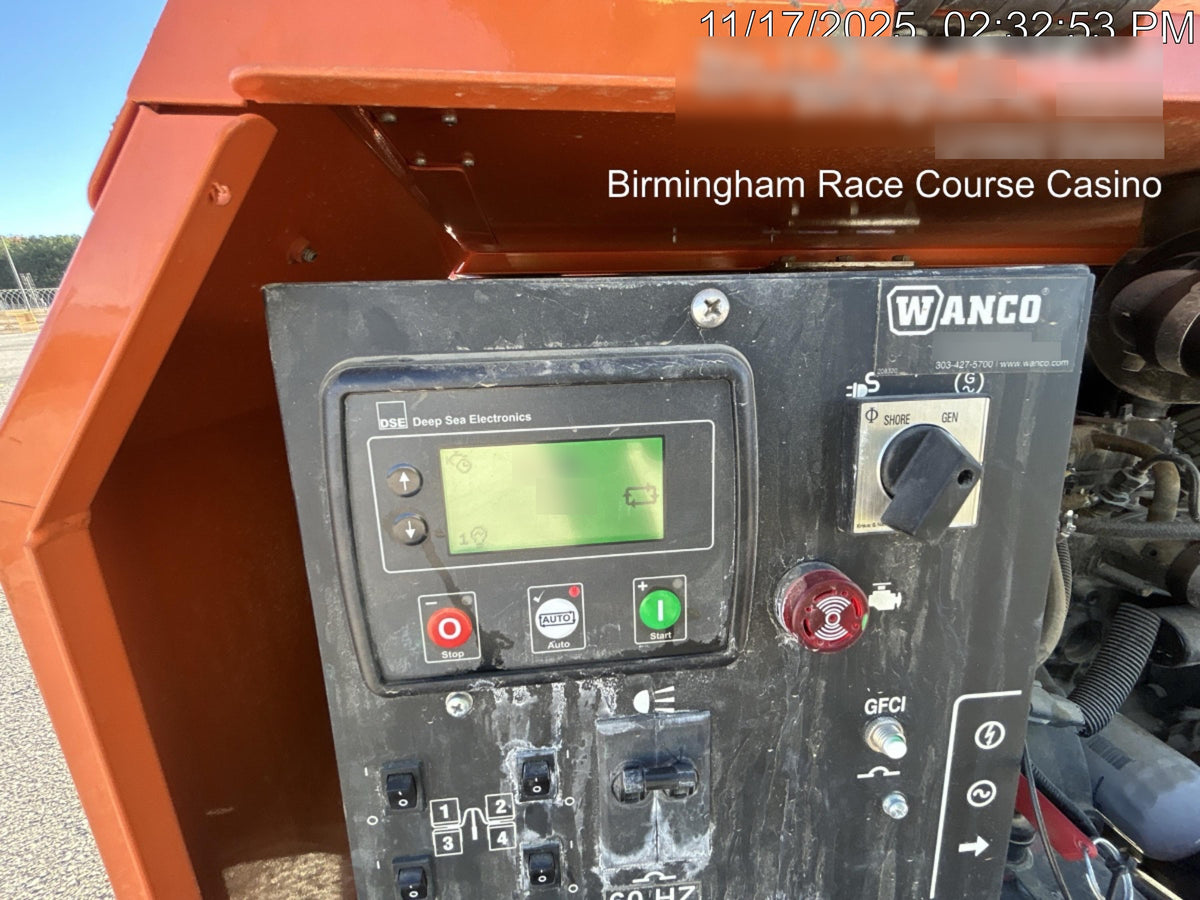 2024 Wanco WLTT-4MM4K Diesel, Mitsubishi L2E, 9.0HP @1800 rpm, Deep Sea Controller, Shore Power Plug, Auto Start, (4) 350W LED Floodlights, 4kW Generator, 60 Gal Fuel Tank, 2" Ball, T3