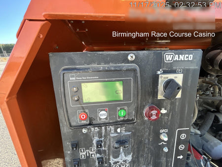 2024 Wanco WLTT-4MM4K Diesel, Mitsubishi L2E, 9.0HP @1800 rpm, Deep Sea Controller, Shore Power Plug, Auto Start, (4) 350W LED Floodlights, 4kW Generator, 60 Gal Fuel Tank, 2" Ball, T3