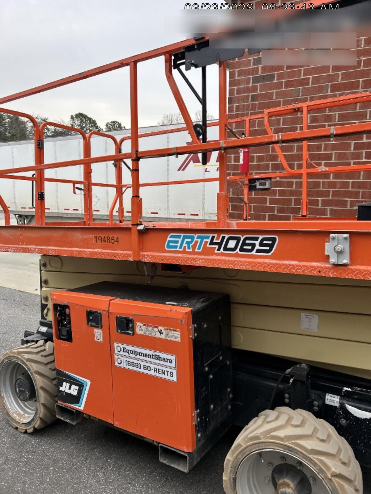 2021 JLG ERT4069