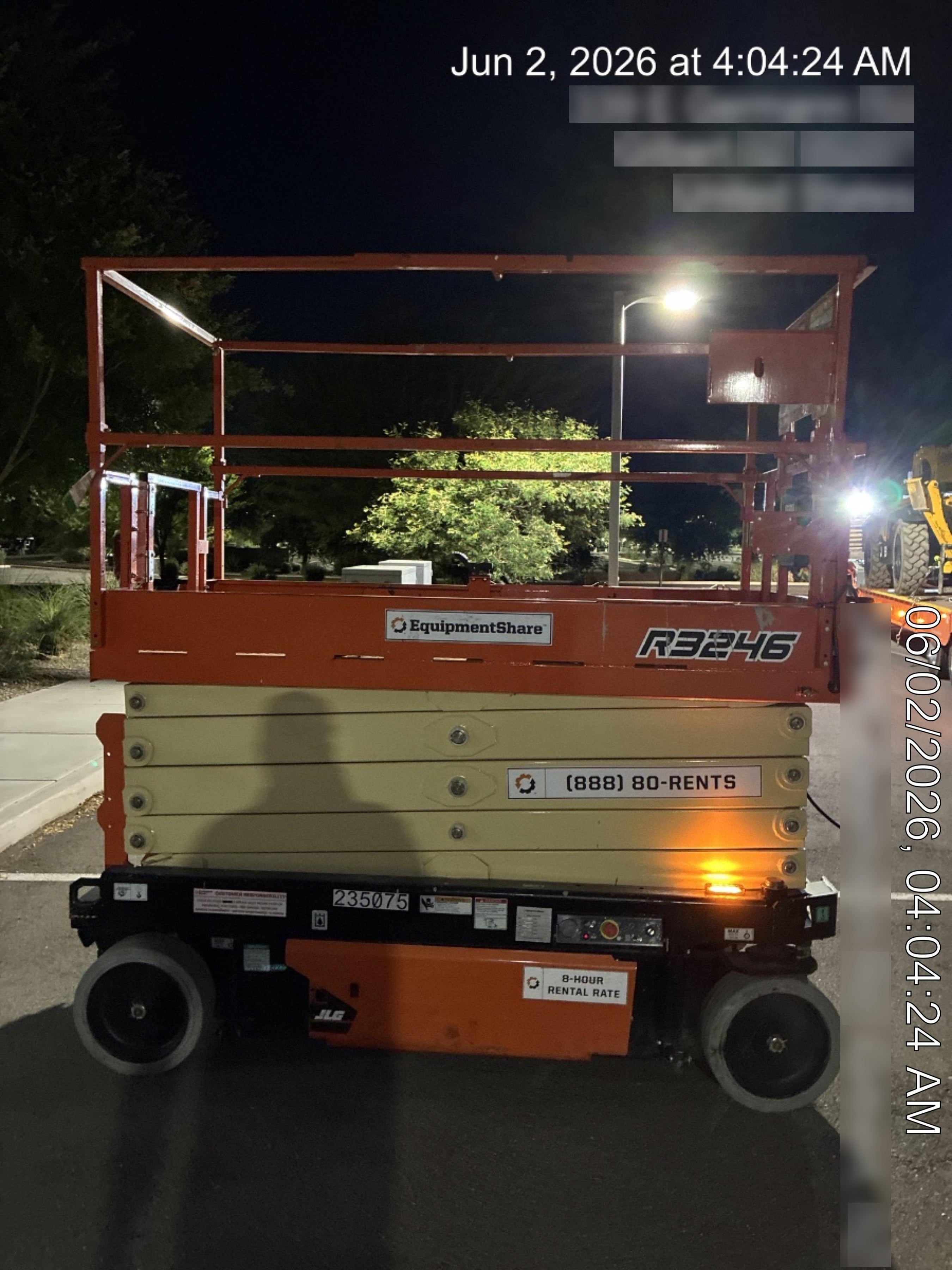 2022 JLG R3246
