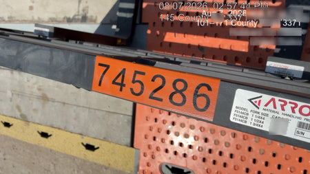 2026 ARROW MATERIAL HANDLING 48" Pallet Forks - Arrow