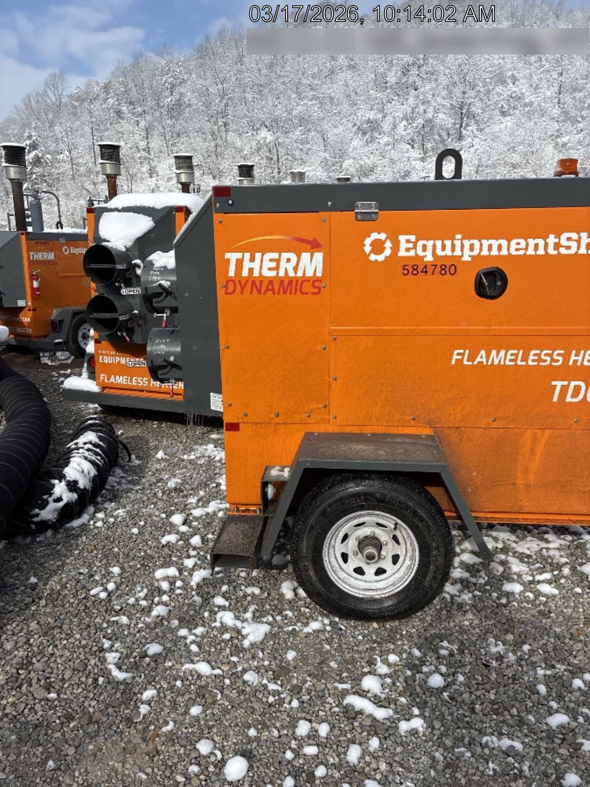 2025 THERM DYNAMICS TD625
