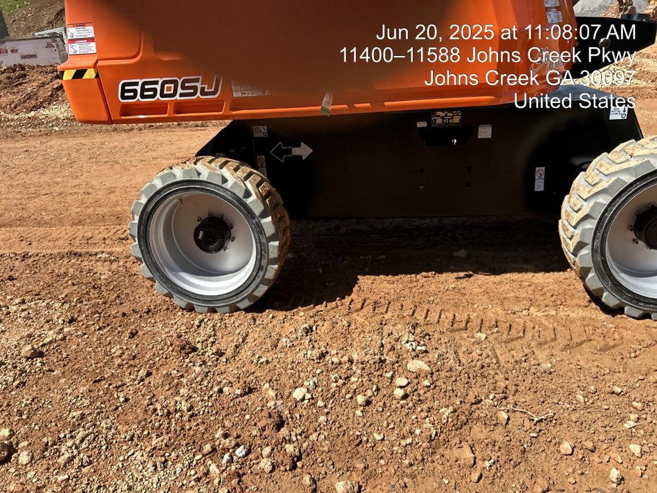2025 JLG 660SJ