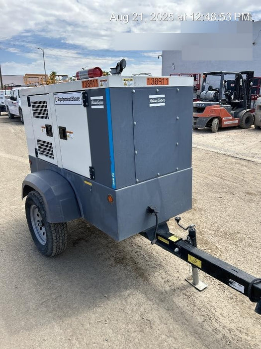 2021 ATLAS COPCO QAS25