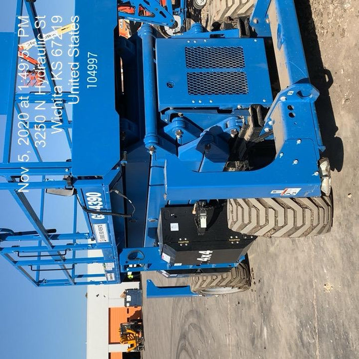 2020 GENIE GS-4390 RT