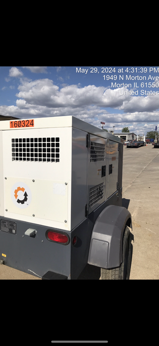 2021 ATLAS COPCO QAS45 CWK