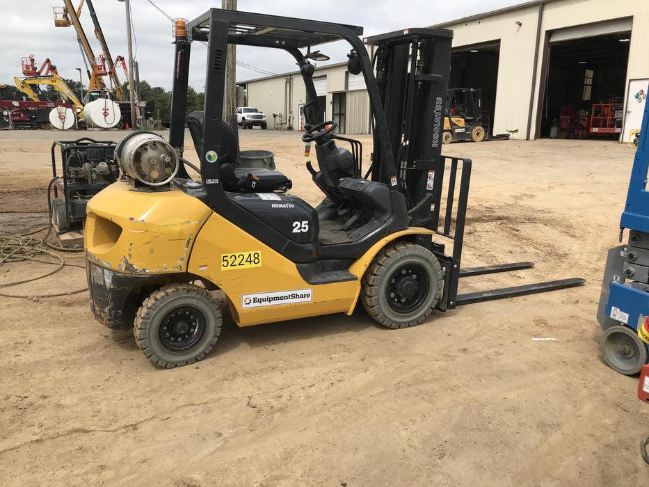 2019 KOMATSU FG25T-16