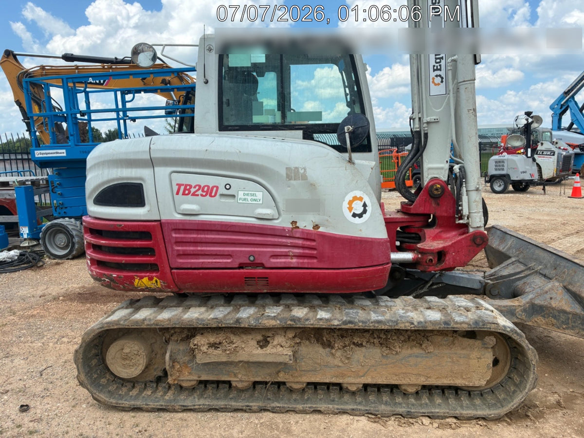 2019 TAKEUCHI TB290