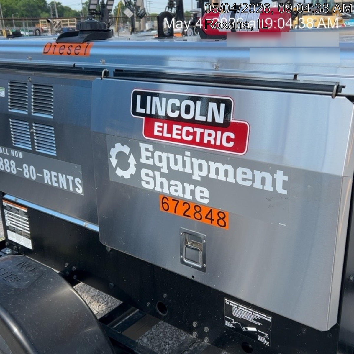 2026 LINCOLN ELECTRIC LE400