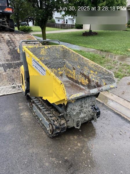 2019 WACKER NEUSON DT08