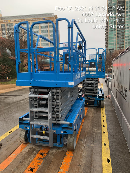 2021 GENIE GS-4046 E Drive