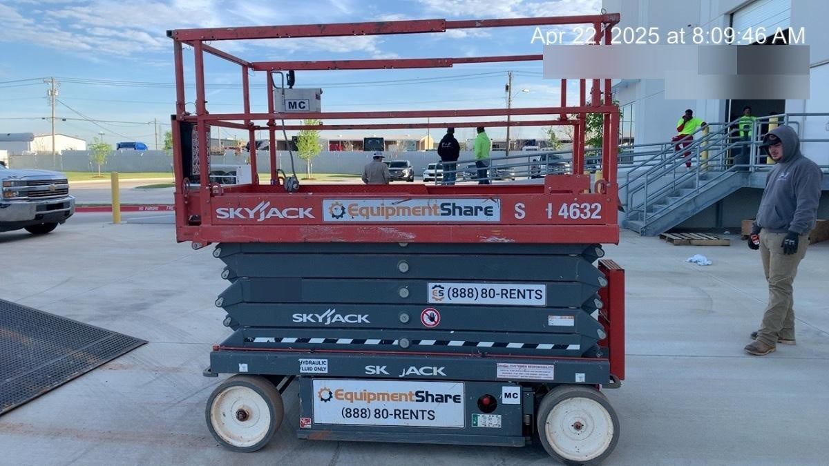 2018 SKYJACK SJIII-4632