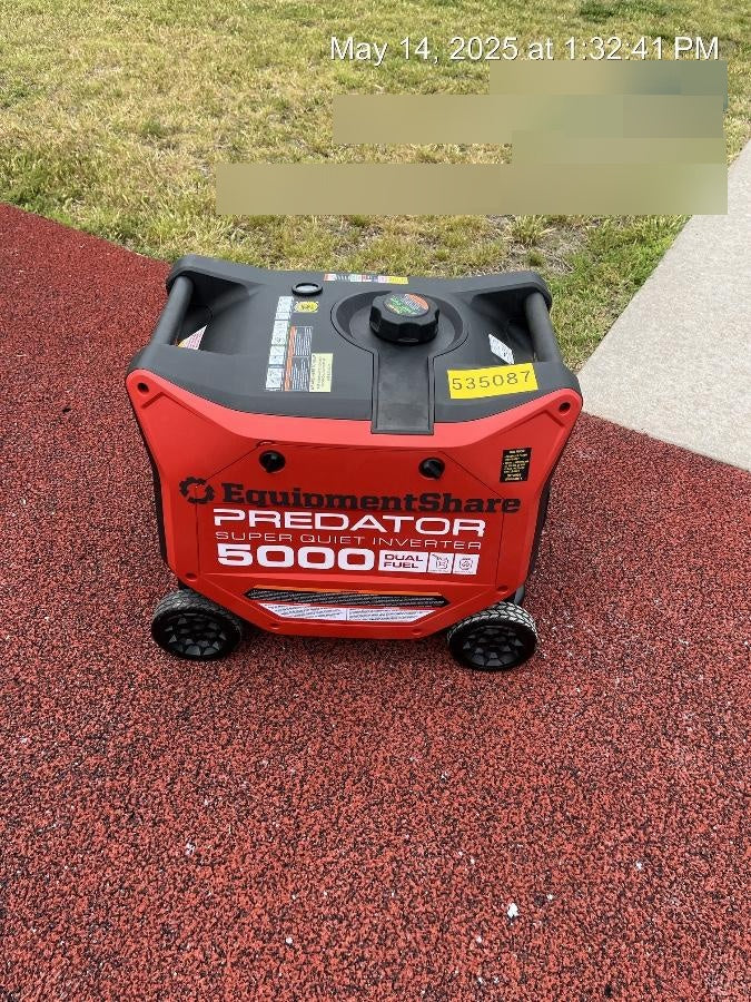 2025 PREDATOR 5000