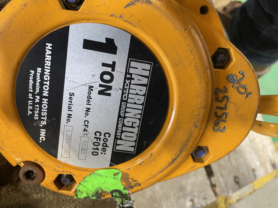 2022 HARRINGTON CF010-20