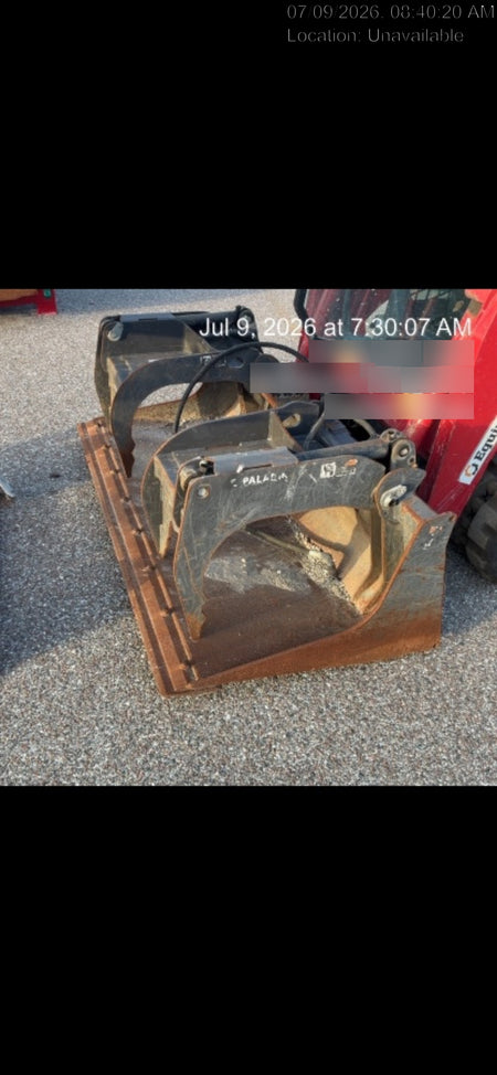 2021 PALADIN UTILITY GRAPPLE 11876-0022