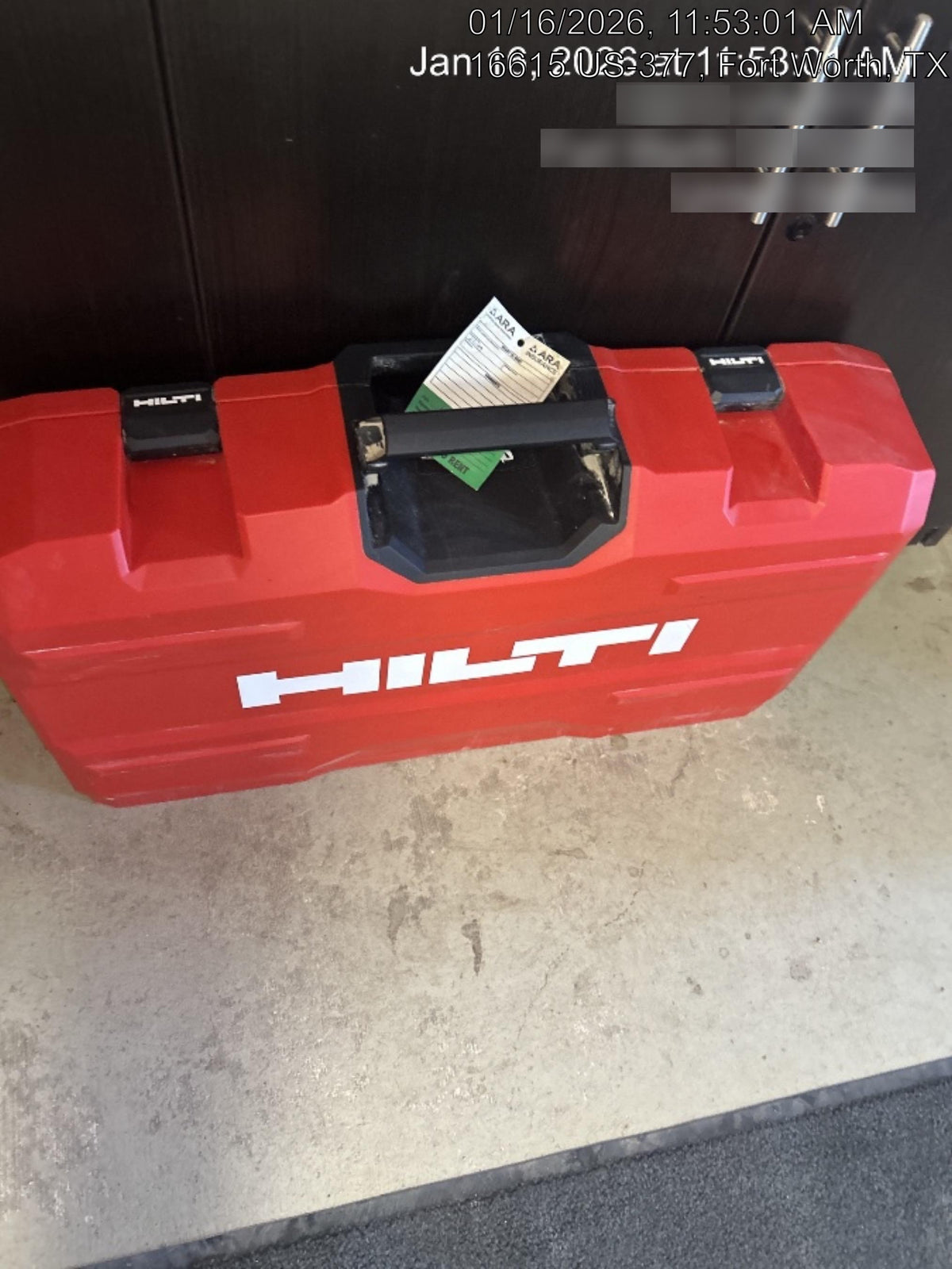 2022 HILTI DD150U