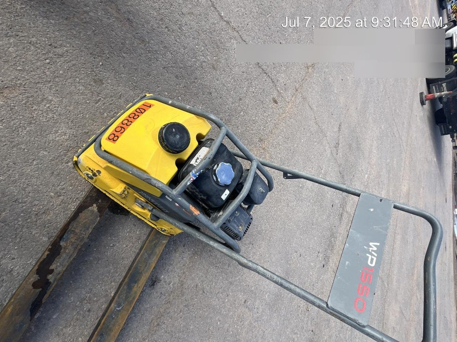2020 WACKER NEUSON WP1550AW
