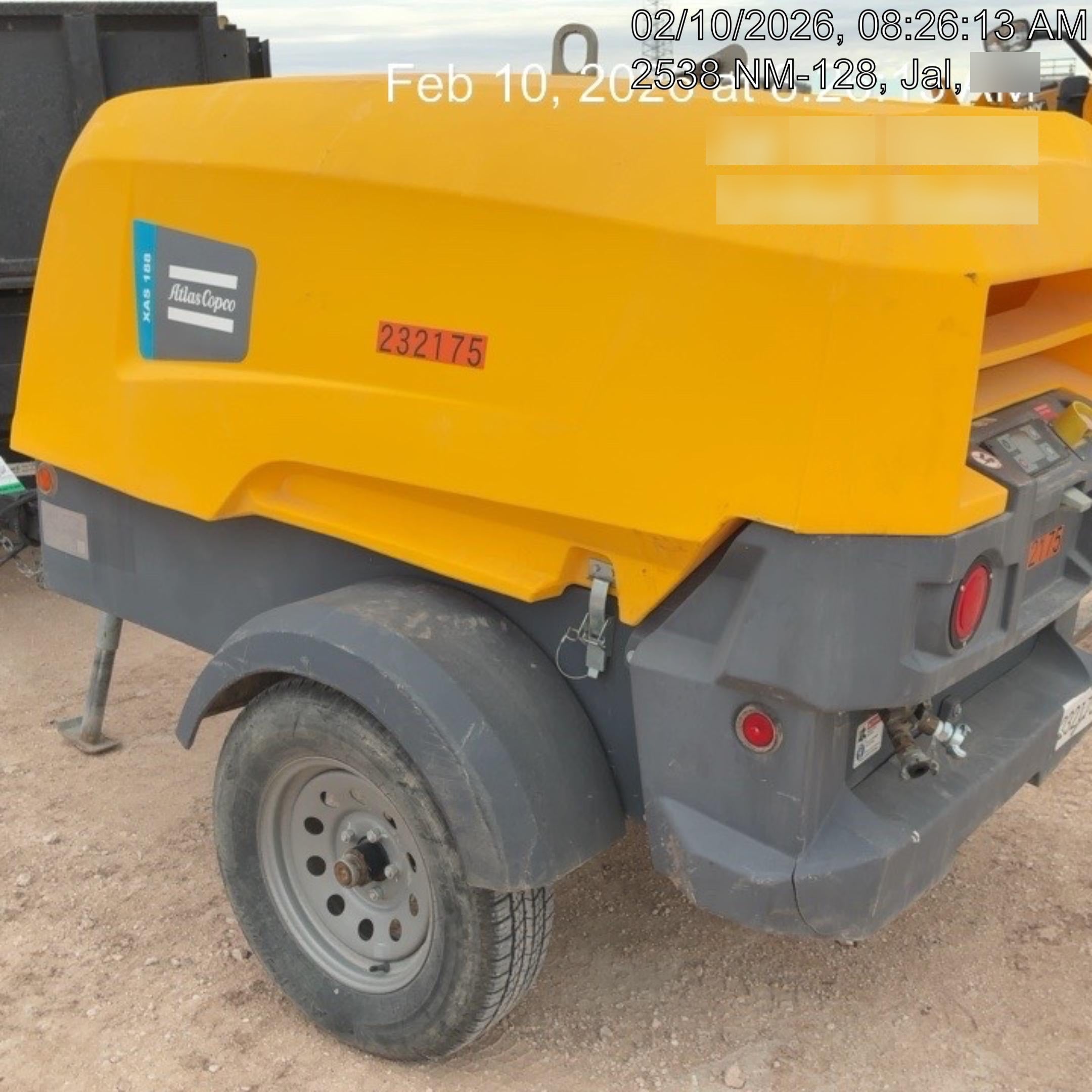 2022 ATLAS COPCO XAS188 CWK