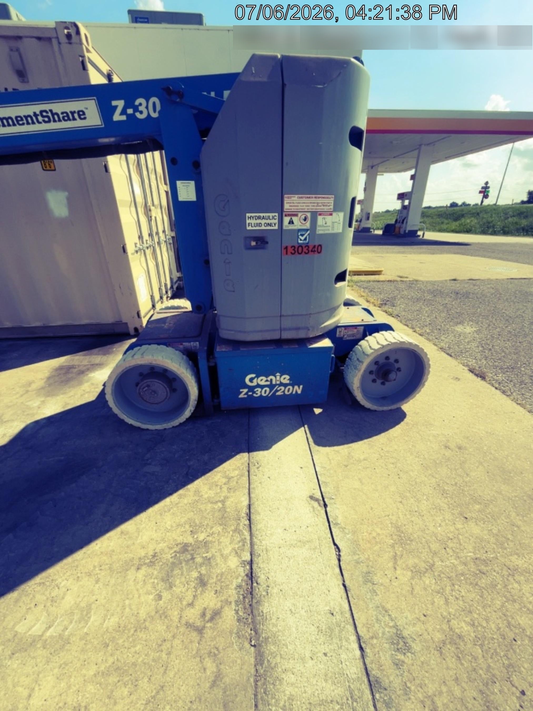 2021 GENIE Z-30/20N RJ