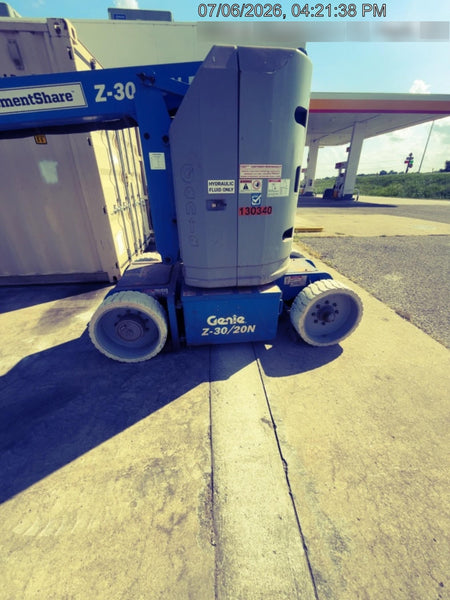 2021 GENIE Z-30/20N RJ