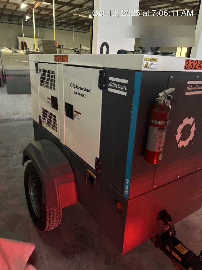 2023 ATLAS COPCO QAS45 CWK