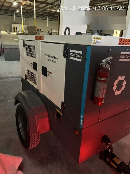2023 ATLAS COPCO QAS45 CWK