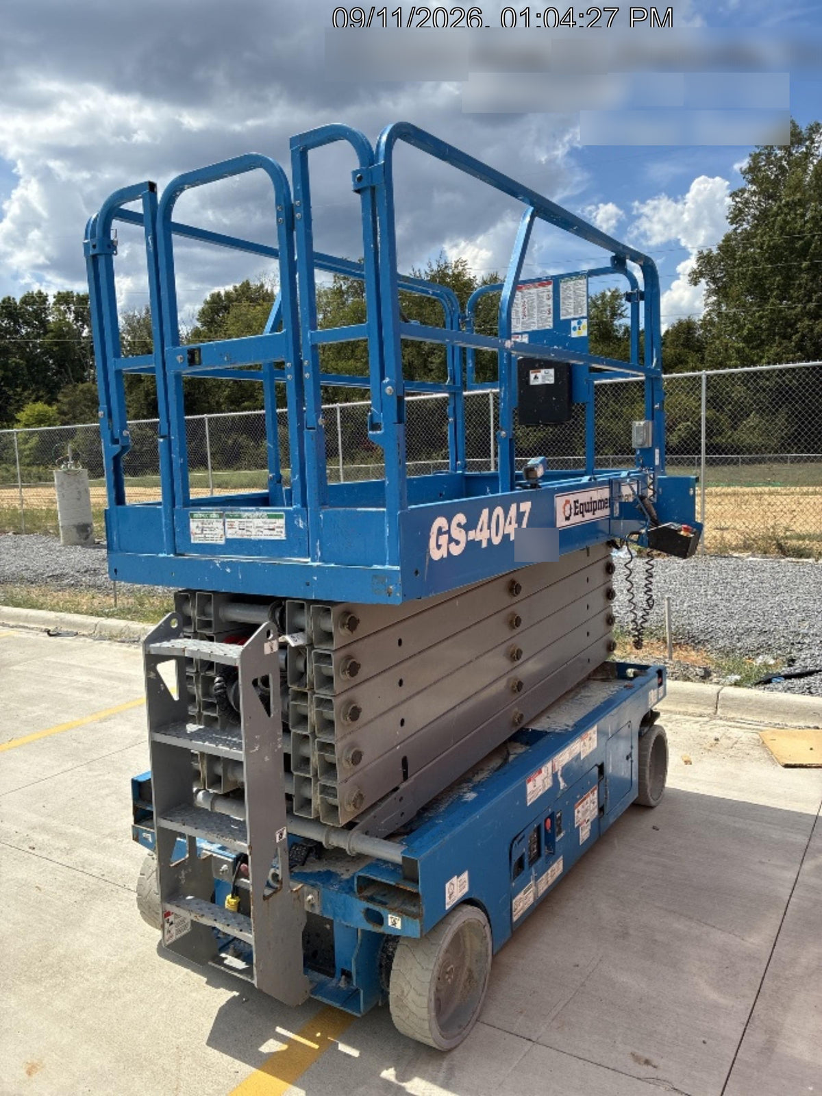 2020 GENIE GS-4047