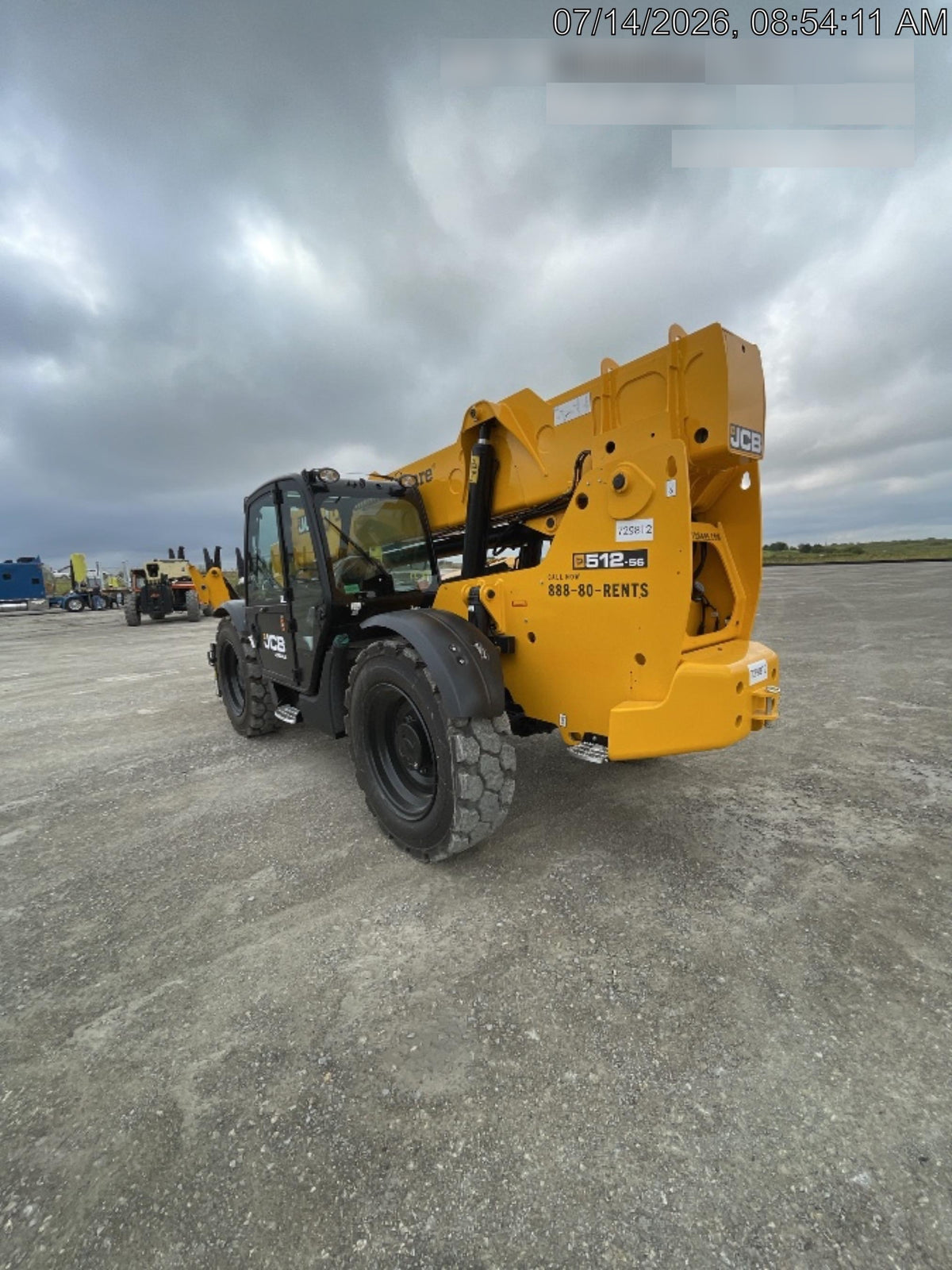2026 JCB 512-56