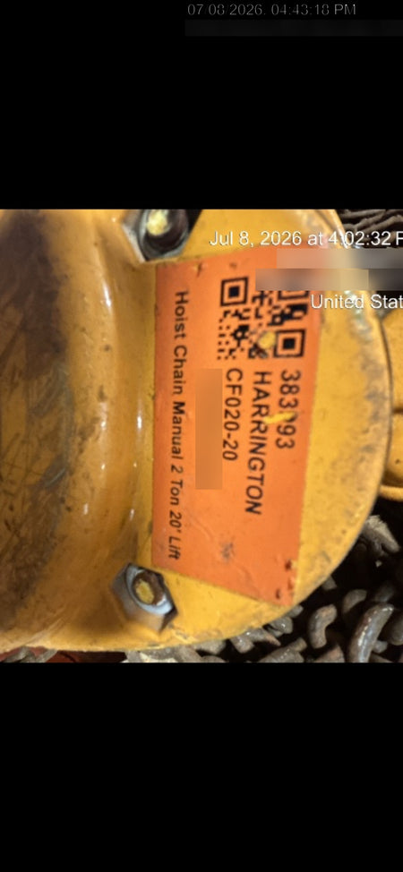 2024 HARRINGTON CF020-20