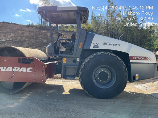 2025 DYNAPAC CA2500D