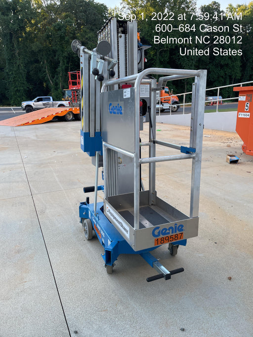 2021 GENIE AWP-30S DC