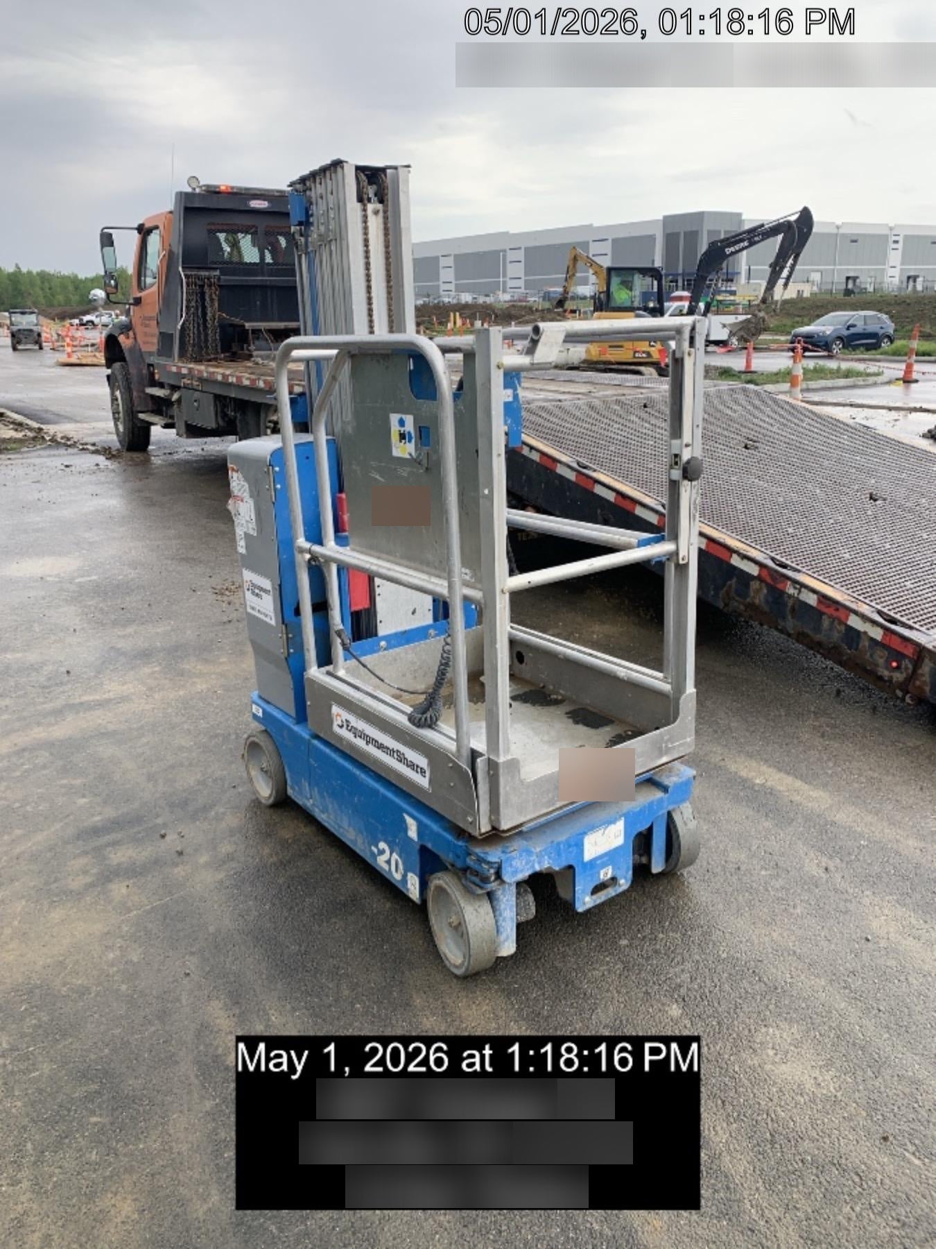 2018 GENIE GR-20