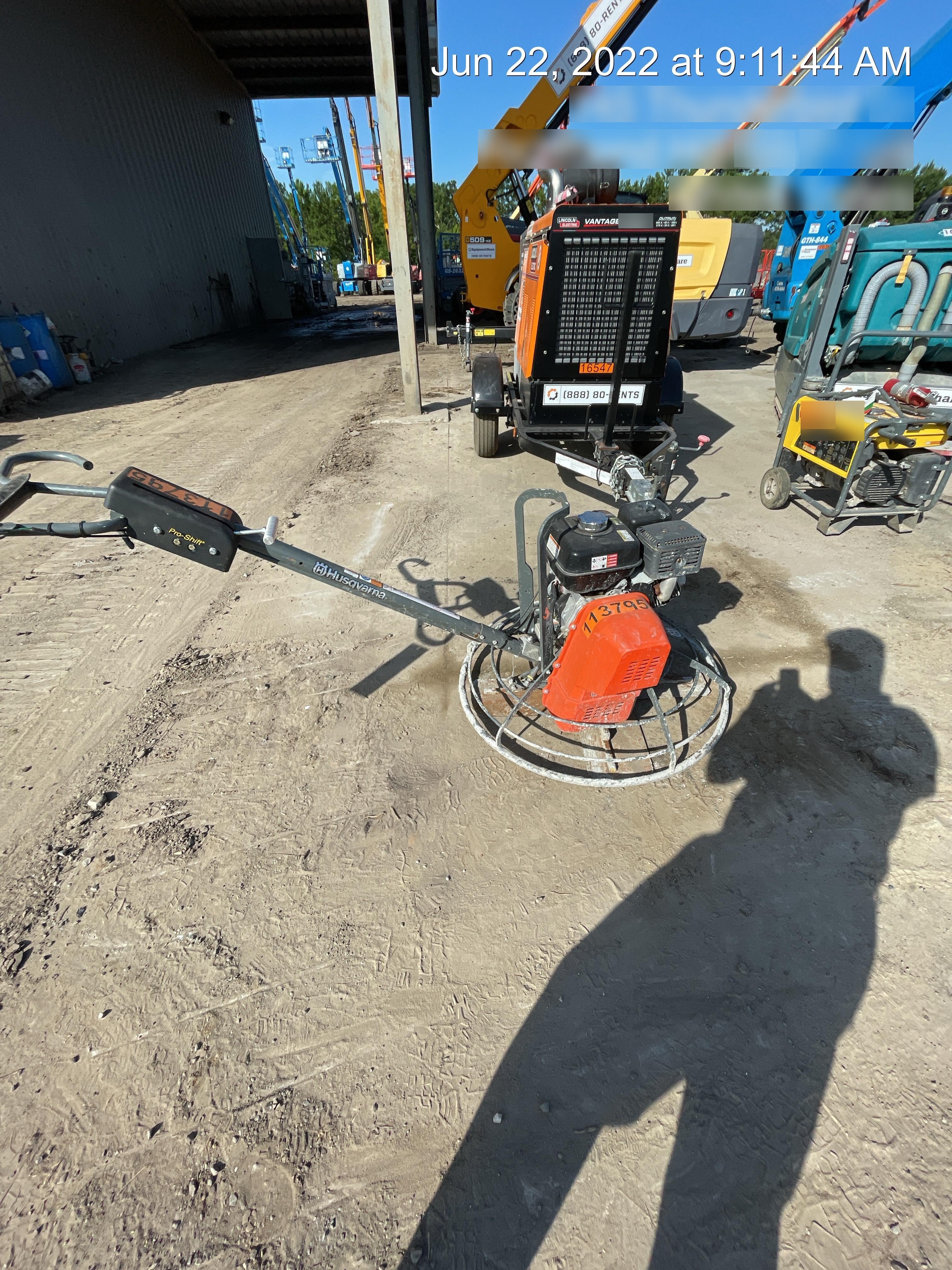 2020 HUSQVARNA CT 36-8A-V