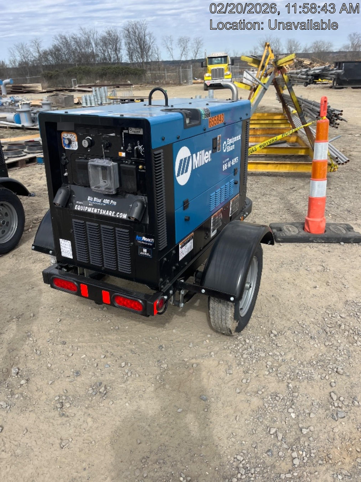 2026 MILLER ELECTRIC BIG BLUE 400