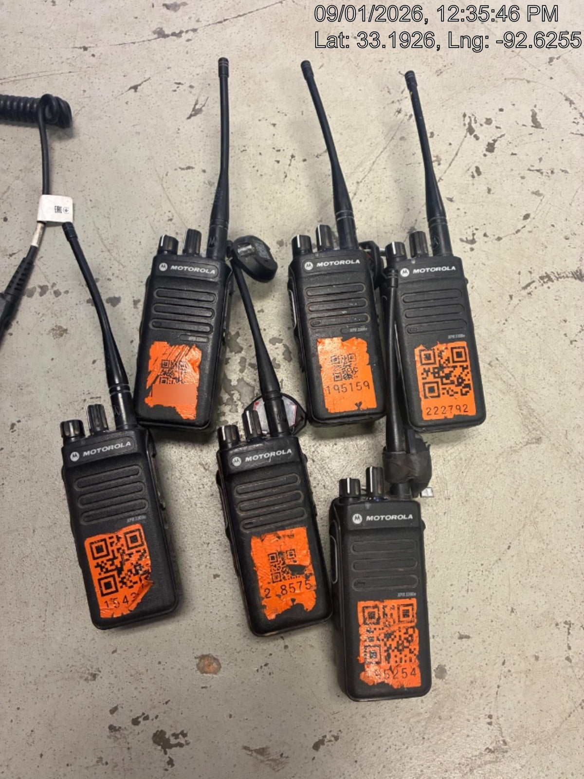2021 MOTOROLA XPR3300E