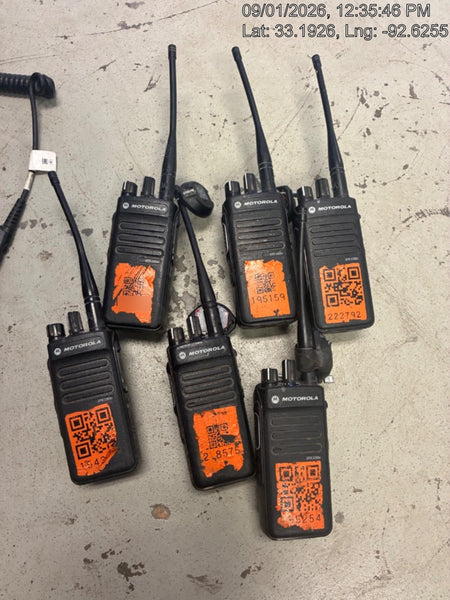 2021 MOTOROLA XPR3300E