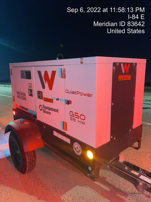 2022 WACKER NEUSON G50