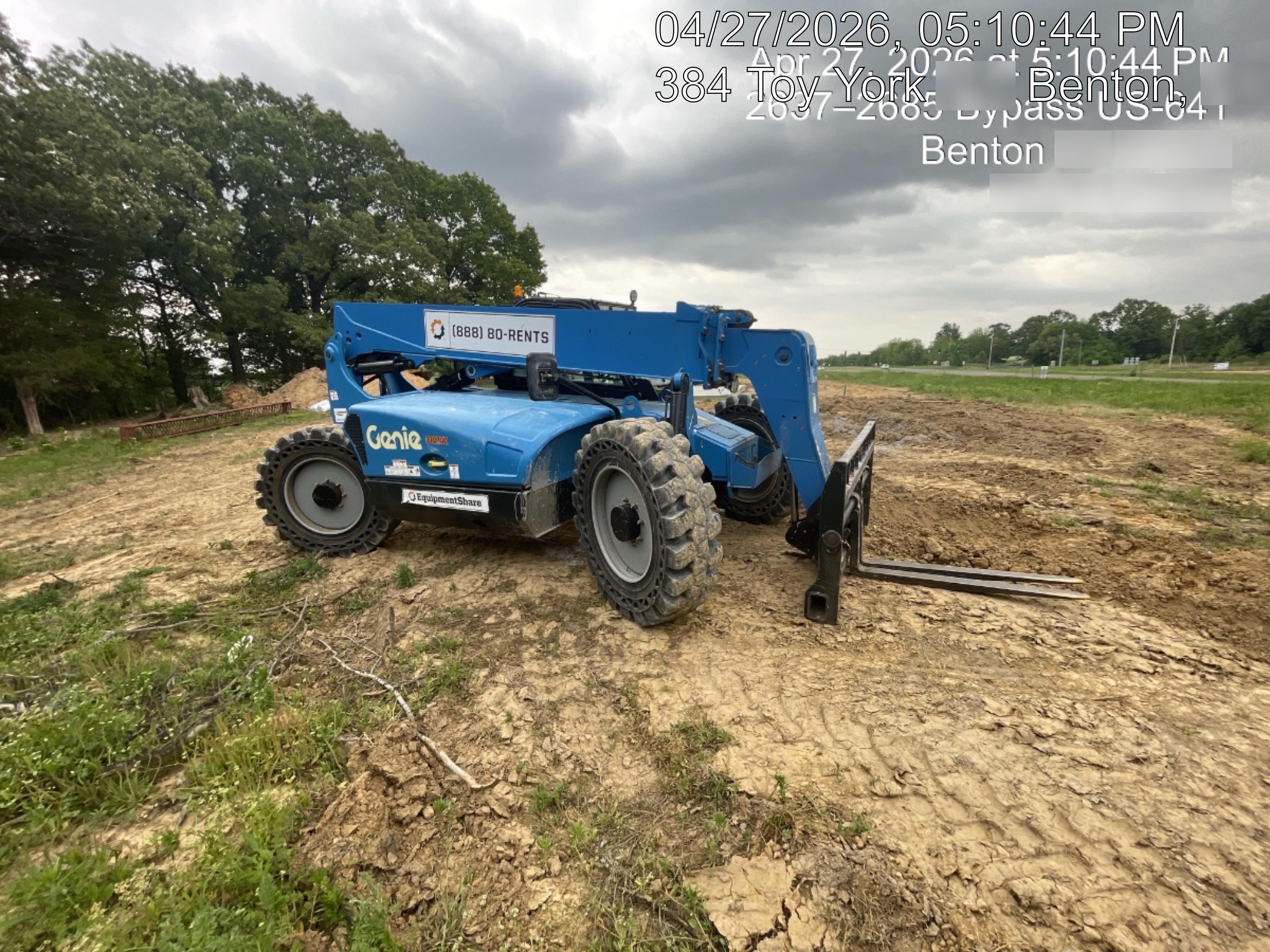2022 GENIE GTH-636