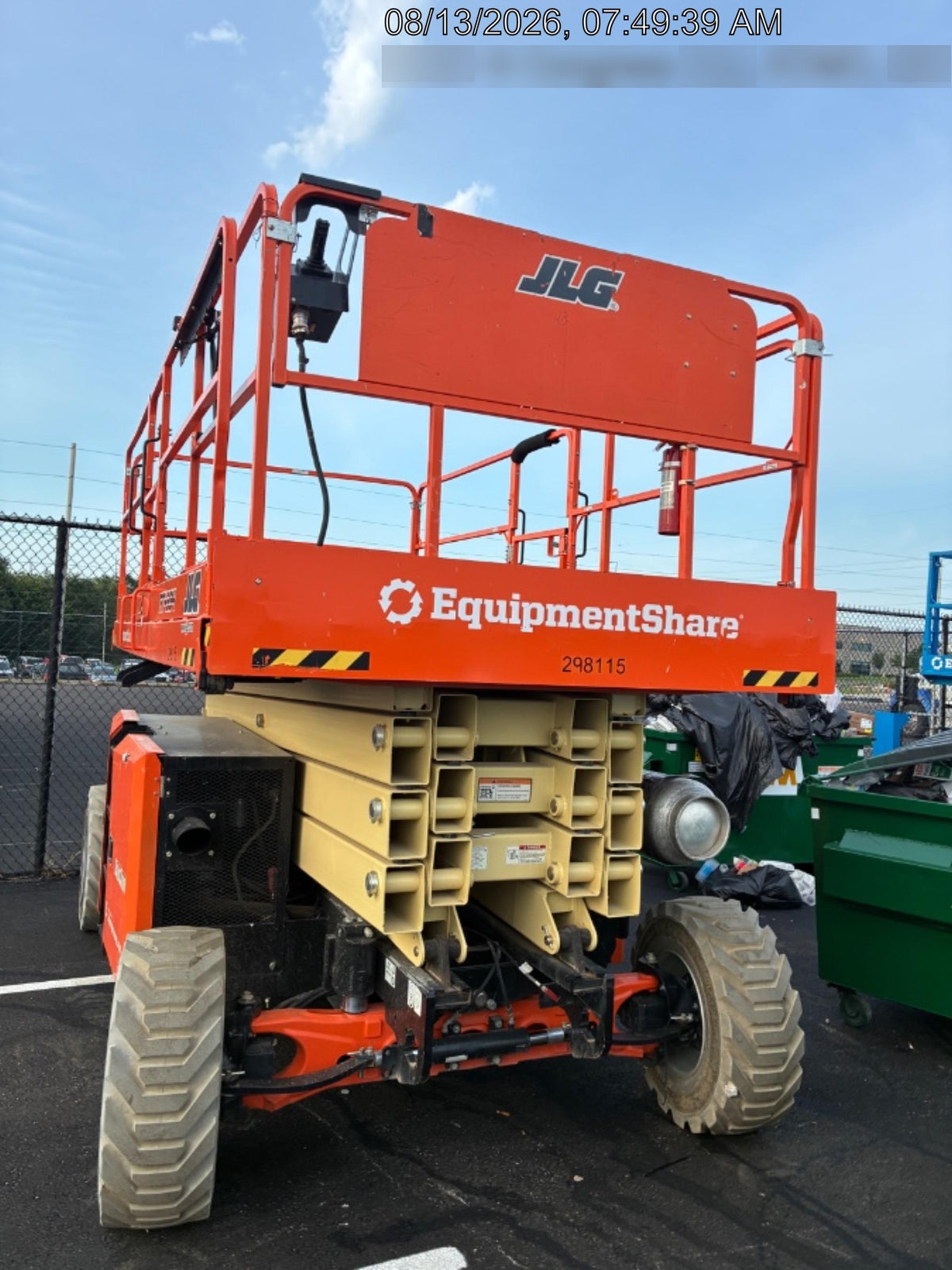 2023 JLG RT4394