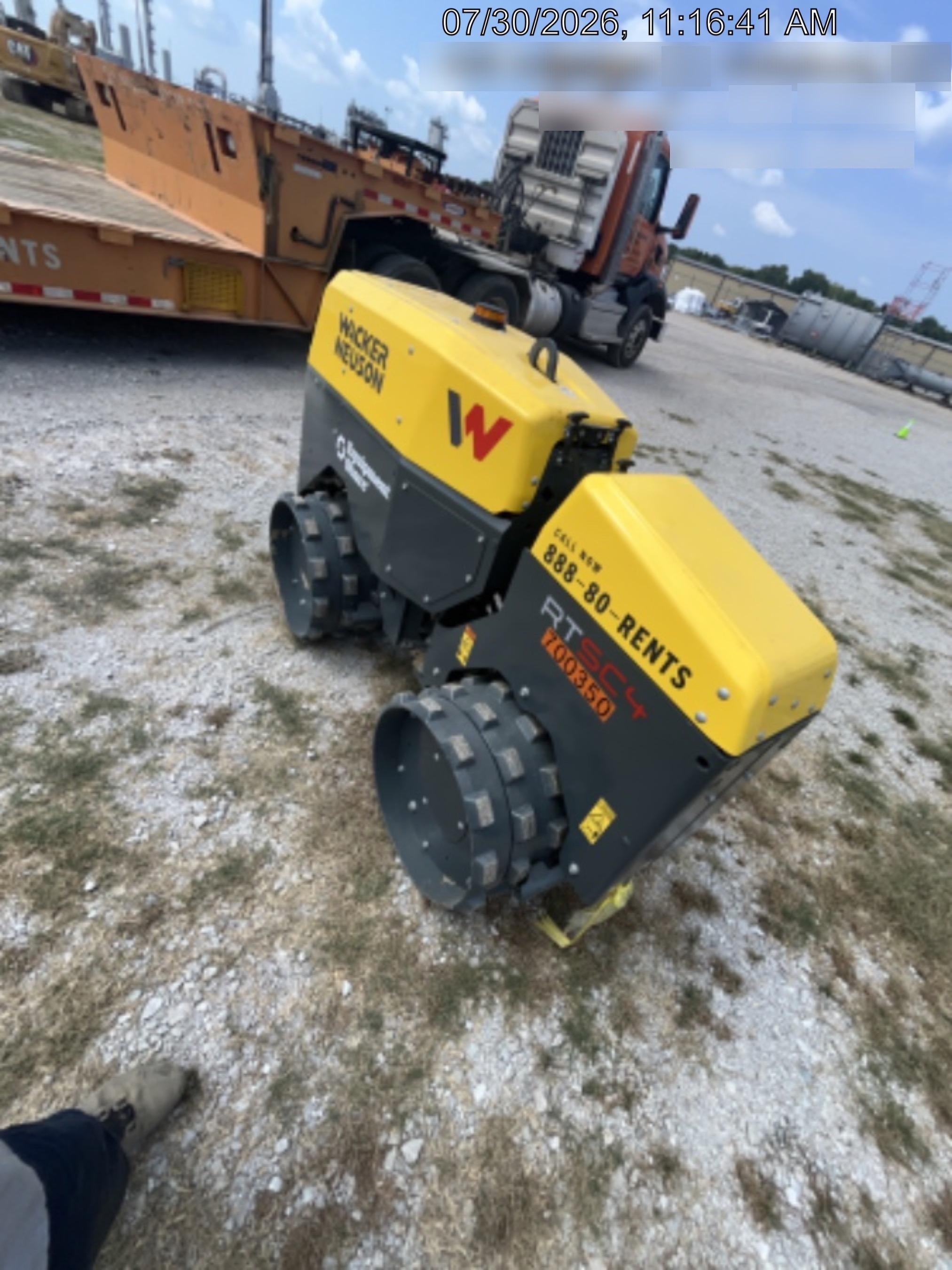 2026 WACKER NEUSON RTD-SC4