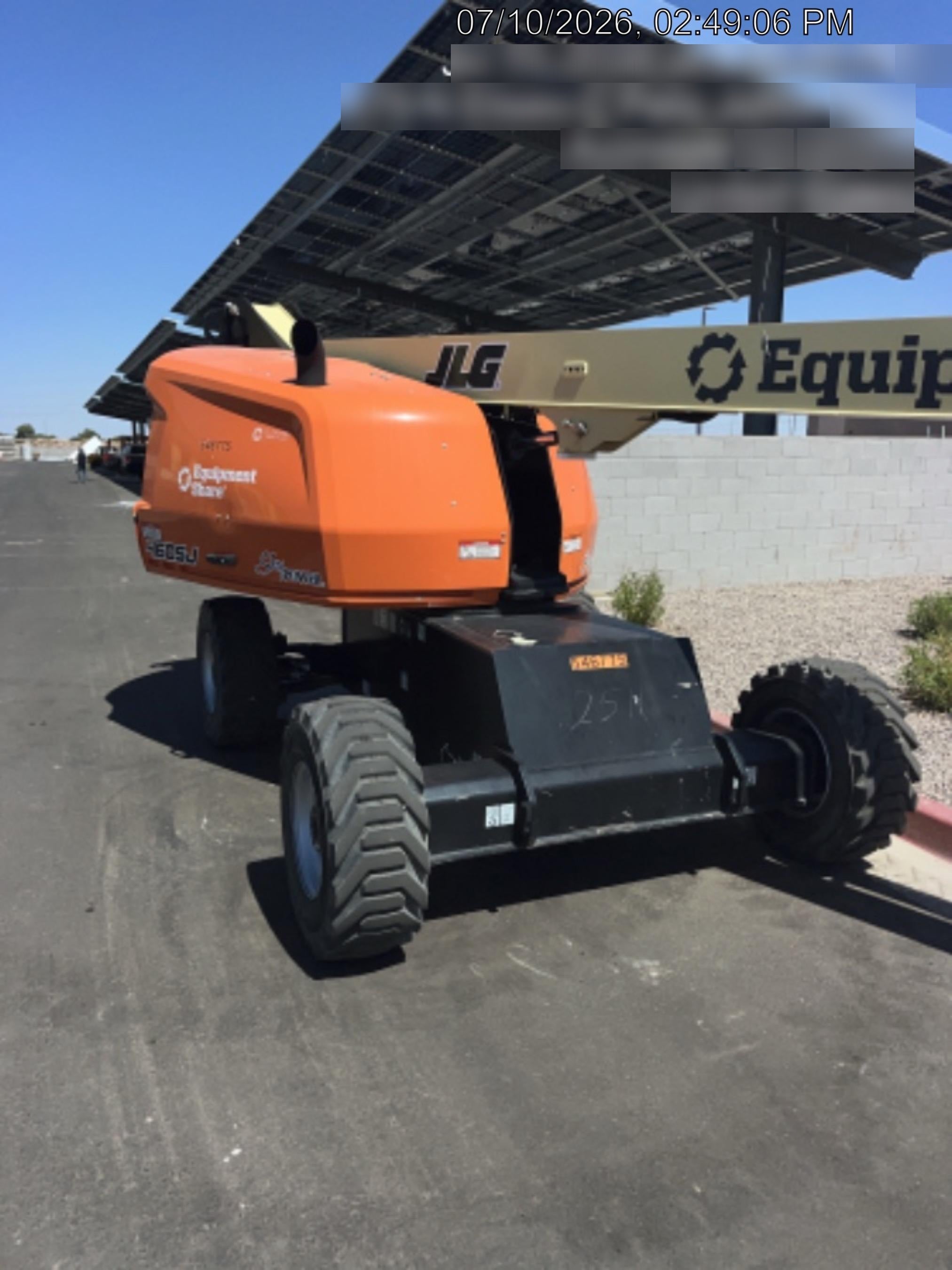 2025 JLG 460SJ