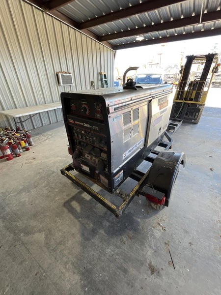 2021 Lincoln Electric Vantage 322 Ready Pak 3