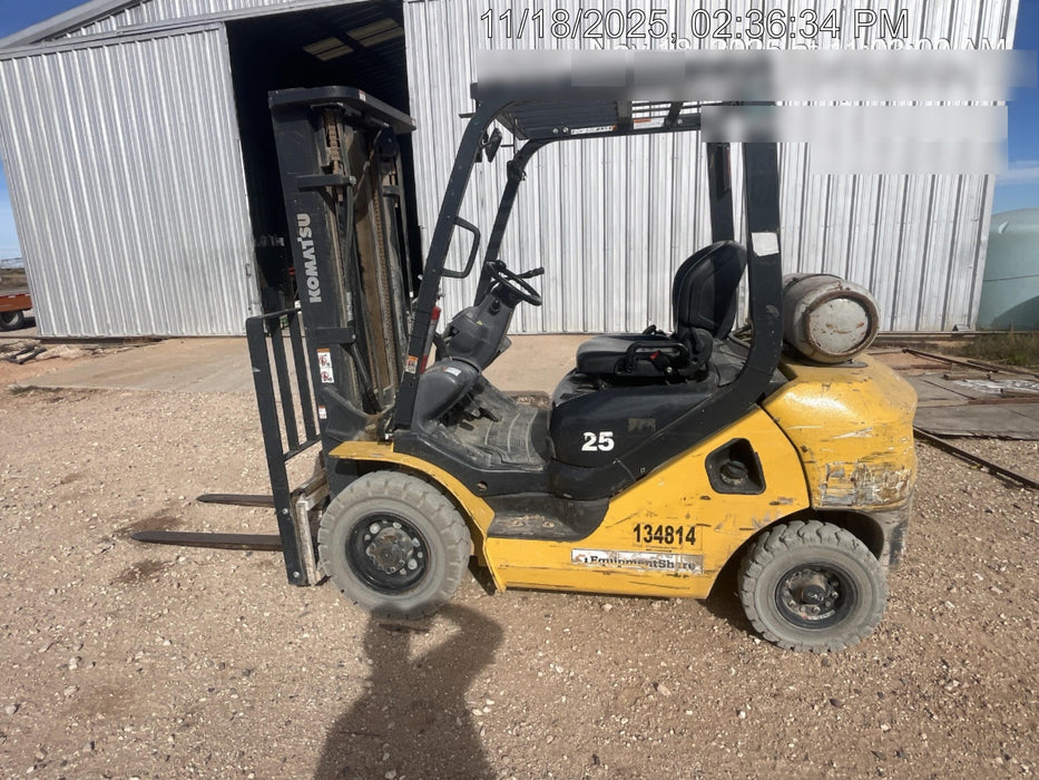 2021 KOMATSU FG25T-16