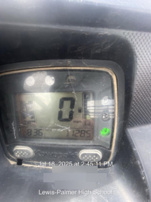 2018 Kawasaki MULE PRO-DX Kawasaki Mule 4x4 Diesel UTV w/Hard Top, Windshield, Beacon, Backup Alarm, ES Keypad/Hardware Installed