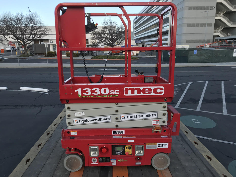 2020 MEC 1330SE Solid NM Tires, Steel Swing out Doors, LCS, Beacon, 900W Inverter