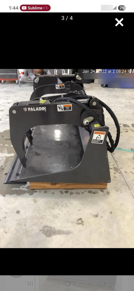 2021 PALADIN UTILITY GRAPPLE 11876-0022