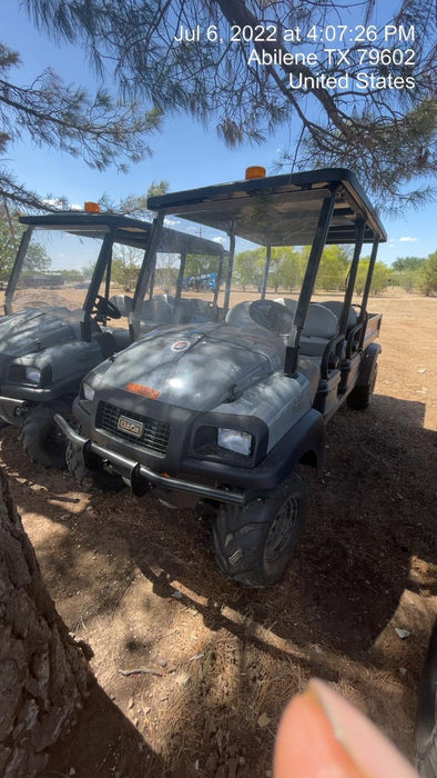 2022 Club Car CA1700D Canopy, Diesel, 4 Passenger