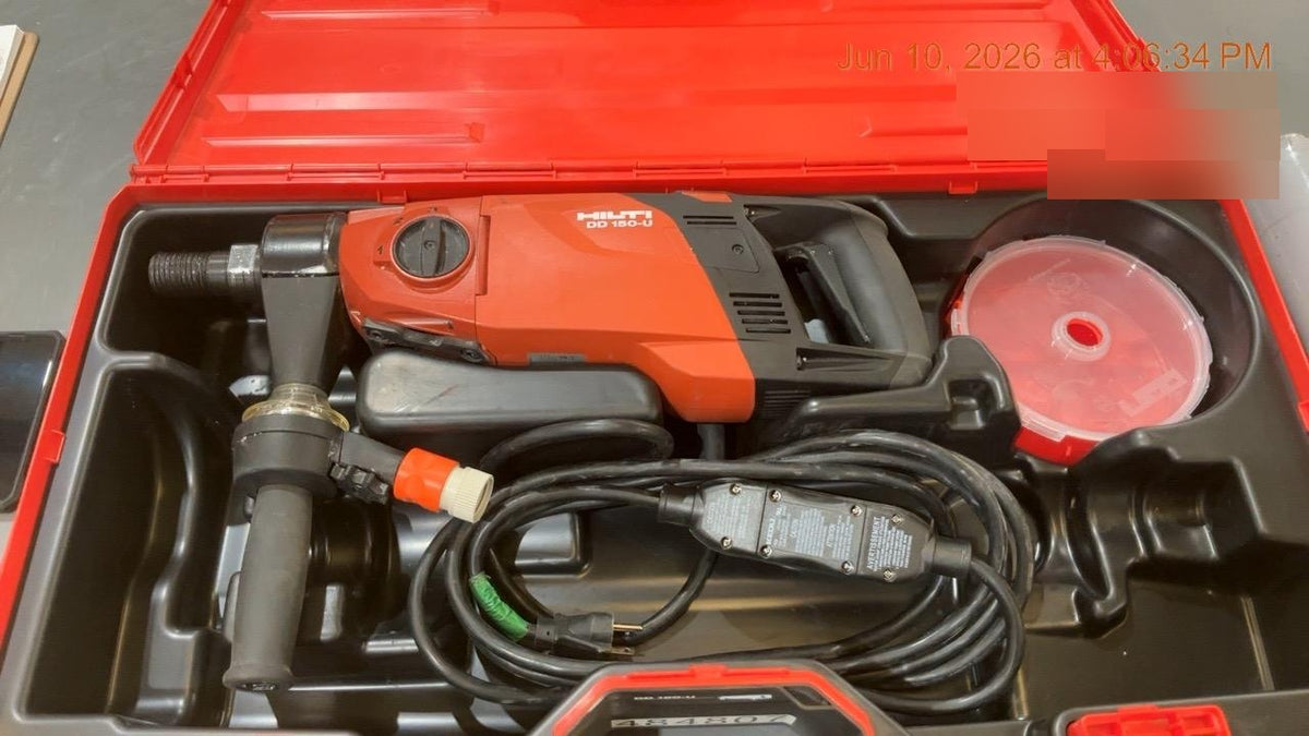 2024 HILTI DD 150-U