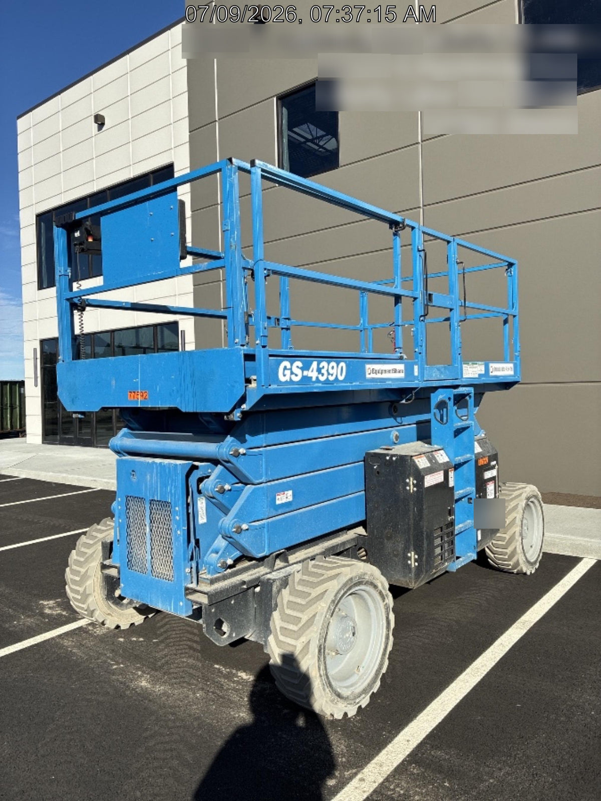 2020 GENIE GS-4390 RT