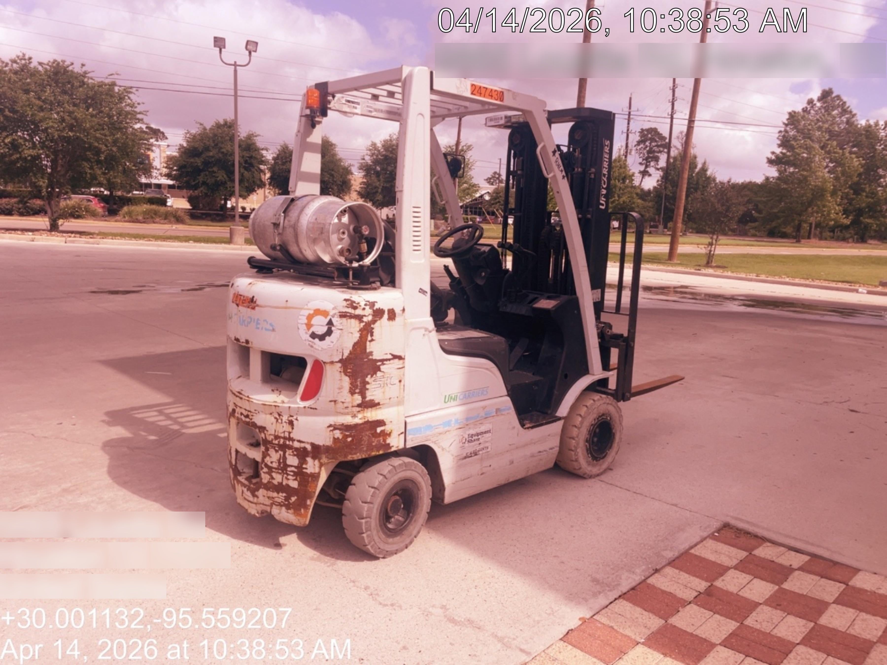 2022 UNICARRIER MAP1F2A25DV